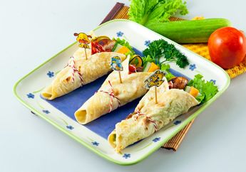 Resep Chicken Mix Vegetable Kebab Enak, Menu Sarapan Serba Sayur Kesukaan Si Kecil