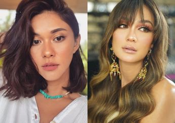 Harganya Cuma Rp2,3 Jutaan, Luna Maya Kepergok Pakai Dress Samaan dengan Nana Mirdad, Siapa Lebih Keren?
