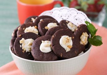 Resep Kue Kering Cokelat Kacang Enak, Kue Kering Lebaran yang Selalu Ngangenin