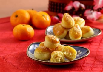 Resep Nastar Almond Keju Enak, Kue Kering Favorit yang Tak Pernah Lekang Oleh Waktu