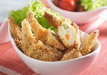 Resep Sayap Ayam Isi Sayuran Enak, Menu Makan Malam yang Rasanya Cukup Menawan