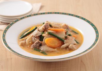 Resep Sayur Ketupat Betawi Enak, Bisa Jadi Ide Menu Pelengkap Saat Lebaran Nanti