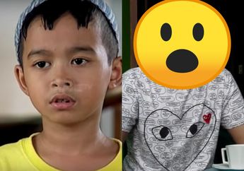 Masih Ingat Tebe? Artis Cilik dengan Poni Klimis, Penampilannya Kini Sukses Bikin Warganet Langsung Syok
