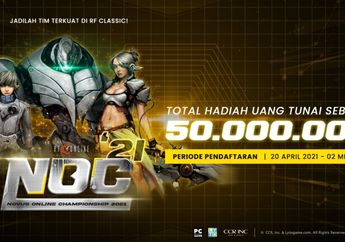RF Classic Gelar Turnamen Novus Online Championship Berhadiah Rp 50 Juta