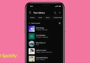 Spotify Umumkan Pembaruan Fitur dan Desain di Perpustakaan Pengguna
