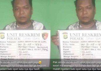 Dikenal Sebagai Ustaz, Ternyata Ini Profesi Sebenarnya Penyebar Hoaks Babi Ngepet di Depok, Nekat Lakoni Demi Sambung Hidup!