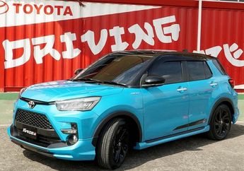 Toyota Raize Resmi Meluncur, 4 dari 6 Varian Sudah Bisa Diorder