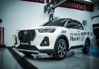 Harga Daihatsu Rocky Termahal Rp 237,9 Juta Pakai Embel-Embel ASA, Apaan Tuh?