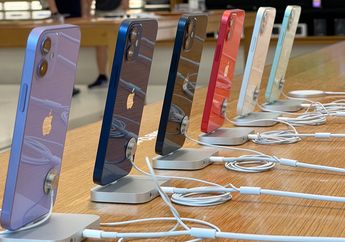 AirTag dan iPhone 12 Warna Ungu Mulai Dijual di Apple Store