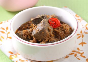 Resep Hati Sapi Kelapa Bumbu Rendang Enak, Inspirasi Menu Pelengkap Ketupat Saat Lebaran Nanti