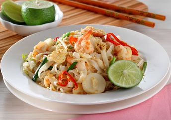 Resep Phad Thai Enak, Cara Mudah Membuat Masakan Thailand di Rumah