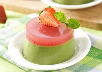 Resep Puding Kacang Hijau Enak, Dessert Utama Sehabis Santap Malam