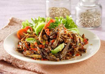 Resep Teri Bumbu Tumbuk Enak Dan Sederhana Ini Layak Untuk Lengkapi Menu Sahur