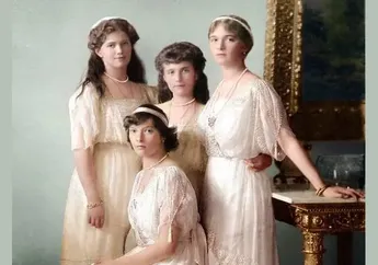 Jasadnya Diberi Zat Mengerikan Agar Hancur Tak Berbekas dan Sulit Dikenali, Inilah Anastasia, Putri Tsar Nicholas II yang Lolos dari Pembantaian Komunis Rusia