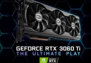 Nvidia Pulihkan Kemampuan RTX 3060 untuk Batasi Aktivitas Cryptomining
