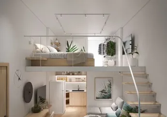Pengin Menata Apartemen seperti di Drakor? Bikin Mezanin Salah Satunya