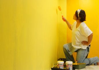 Saatnya Mengecat Ulang Rumah? Simak Dulu 9 Hal Ini biar Sukses