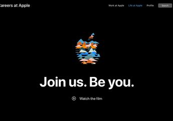 Apple Luncurkan Halaman Website Careers at Apple, Apa Isinya?