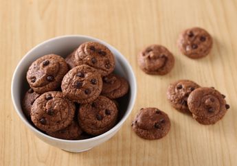 Resep Choco Mini Cookies Enak, Inspirasi Kue Kering Legendaris Sepanjang Masa yang Masih Banyak Dicari