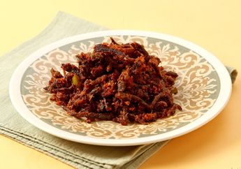 Resep Rendang Suwir Kering Enak, Lauk Nikmat yang Tidak Boleh Absen Saat Lebaran