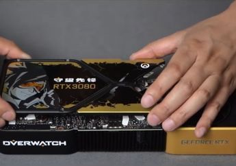 NVIDIA Buat Kartu Grafis RTX 3080 Dengan Tema Game Overwatch