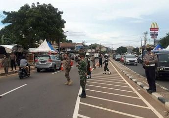 Jelang Larangan Mudik Lebaran 2021, Ini Daftar Titik Penyekatan Jawa-Bali