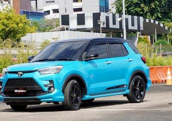 Toyota Raize dapat Diskon PPnBM 100%, Harga Masih di Bawah Rp 220 Juta