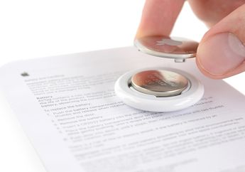 iFixit Bongkar AirTag, Ungkap Desain Kompak Hingga Speaker Canggih