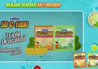 Kerja Keras hingga Begadang Buat Radikal Bebas Terbentuk, Konsumsi SD C-1000 Biar Badan Gak Mudah Drop!