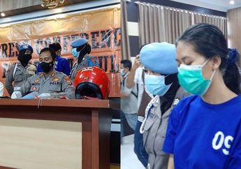 Foto Pelaku Sate Beracun Cuma Pakai Daster di Dalam Bui Viral, Kapolsek Bantul Salahkan Sosok Ini: Saya Sudah Panggil