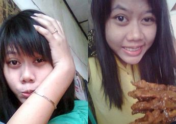Foto Lama Nani Aprilliani Pelaku Sate Beracun Viral, Netizen: Sempet Selfie Sama Satenya?