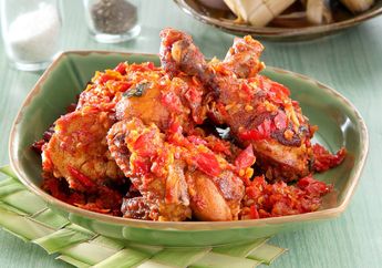 Resep Ayam Rica Enak, Inspirasi Menu Open House yang Nikmatnya Kebangetan