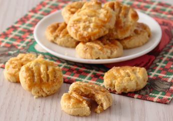 Resep Kastengel Havermut Cornflake Enak, Kue Kering Wajib Untuk Merayakan Momen Hari Raya