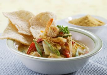 Resep Ketupat Sayur Taoco Enak, Inspirasi Menu Open House yang Harus Ada Di Meja Makan
