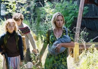 A Quiet Place II Mulai Tayang di Indonesia, Monsternya Makin Cerdas dan Cerita Lebih Menegangkan!