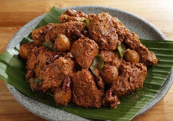 Bikin Hemat Gas! Intip Tips Masak Rendang Pakai Rice Cooker Ini, Bisa Empuk dan Bumbunya Meresap Banget