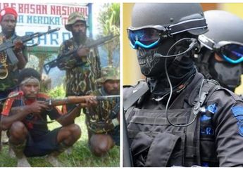 Pantas Berani Tantang Pasukan Khusus TNI dan Polri, Teroris OPM Disebut Punya Keunggulan Ini Buat Ladeni Densus 88 di Hutan Papua
