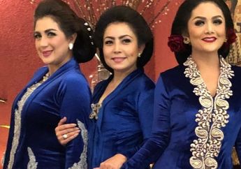 Foto Kiriman Makanan dari Mayangsari Diunggah, Ini Reaksi Krisdayanti yang Bikin Karya Terbaru Istri Bambang Trihatmodjo Banjir Pujian