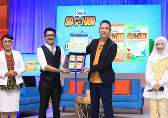Minuman Segar Dingin SDC-1000, Jaga Tubuh Kita agar Tak Mudah Ngedrop