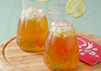 Resep Apel Jeruk Squash Enak, Minuman Segar Saat Lebaran yang Hemat Bahan
