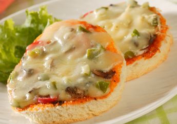 Resep Mini Pizza Enak, Kreasi Camilan Nikmat Dari Roti Tawar yang Gampang Untuk Dibuat!