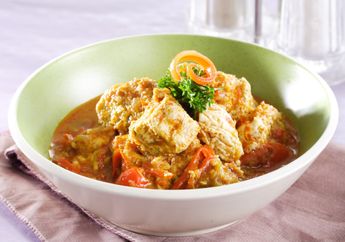 Resep Sambal Goreng Putih Telur Enak, Cocok Untuk Temani Momen Sahur Terakhir