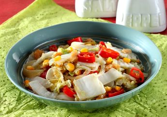 Resep Sawi Putih Jagung Pipil Enak, Inspirasi Menu Sahur Praktis Dan Sehat Hari Ini