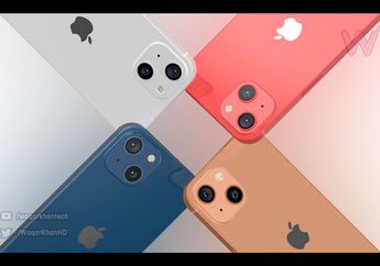 Bocor di Internet, iPhone 13 Dirumorkan Bakal Punya 6 Varian Warna
