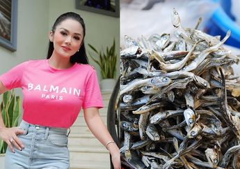 Gak Perlu Suntik Salmon DNA 1 Miliar Seperti Krisdayanti, Rutin Makan Ikan Teri Juga Bisa Datangkan Efek Luar Biasa Ini pada Tubuh