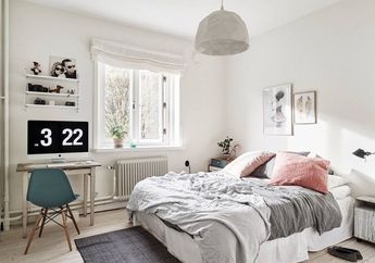 Cara Jadikan Kamar Tidur Laksana Surga, Fasilitasi 3 Kebutuhan Ini!
