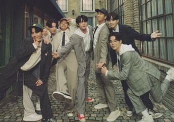 ARMY Bangga! BTS Raih 4 Piala Sekaligus di Billboard Music Awards 2021