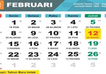 Weton Paling Sakti, Weton Hari Ini 20 Juli 2021, Inilah Keberuntungan dan Rezeki Weton Selasa Pahing Menurut Primbon Jawa