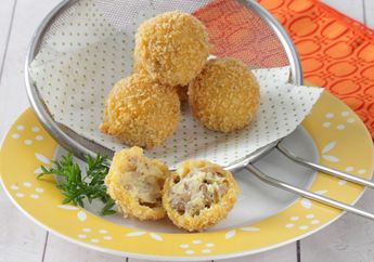 Resep Bitterbalen Bakso Jamur Enak, Aneka Snack Nikmat Untuk Anak Saat Lebaran