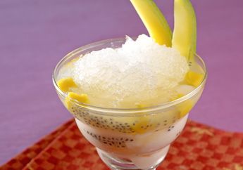 Resep Es Mangga Markisa Enak, Minuman Super Segar Untuk Ramaikan Momen Akhir Pekan Saat Lebaran